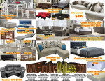 Olive gray micro fiber sofa love seat