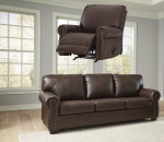 Pretty Sofa And Rocker Recliner
