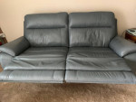 Leather sofa