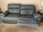 Leather sofa