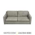 Crate & Barrel Barrett II Track Arm Sofa (Was 1399)