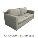 Crate & Barrel Barrett II Track Arm Sofa (Was 1399)