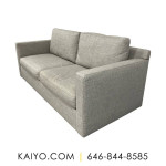 Crate & Barrel Barrett II Track Arm Sofa (Was 1399)