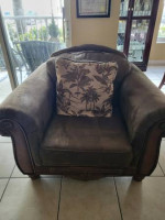 Sofa and Chair