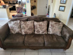 Sofa and Chair