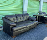 Genuine Leather Sofa
