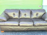 Genuine Leather Sofa