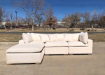 Modern contemporary dream cloud sectional modular sofa set - brand new