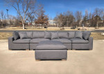 Modern contemporary dream cloud sectional modular sofa set - brand new