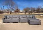 Modern contemporary dream cloud sectional modular sofa set - brand new