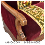 Biedermeier Custom Bench Cushion Sofa (Was 2500)