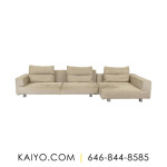 Arketipo Mid-Century Sectional Sofa (Was 19000)