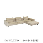 Arketipo Mid-Century Sectional Sofa (Was 19000)