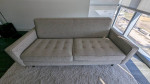 Sofa - Room & Board couch - modern clean minimalist