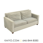 West Elm Henry Sofa   (Was 1299)