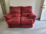 Sofa loveseat and recliner