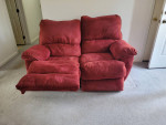 Sofa loveseat and recliner