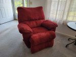 Sofa loveseat and recliner
