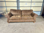 FREE DELIVERY 🚚  Ashley furniture, brown couch sofa,