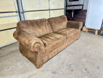 FREE DELIVERY 🚚  Ashley furniture, brown couch sofa,