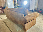 FREE DELIVERY 🚚  Ashley furniture, brown couch sofa,