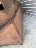 Brown SOFA THREE SEATE (comfy)
