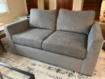 Gray Large Loveseat sofa