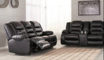 Alessio Fabric Sofa and Loveseat