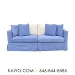 Crate & Barrel Willow Slipcovered Sofa (Was 1899)