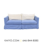 Crate & Barrel Willow Slipcovered Sofa (Was 1899)