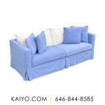 Crate & Barrel Willow Slipcovered Sofa (Was 1899)
