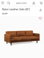 West Elm Sofa