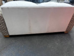 Benchcraft woven sofa