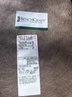 Benchcraft woven sofa