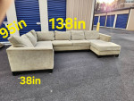 FREE DELIVERY Couch Sofa Sectional 3 Piece