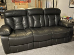 Parker reclining sofa from AFW