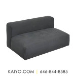 Blu Dot Cleon Armless Sofa (Was 1760)