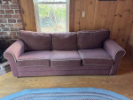 Queen size sleeper sofa