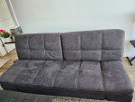 Convertible sofa, recliner and ottoman (3-pieces)