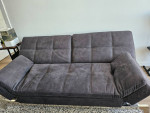 Convertible sofa, recliner and ottoman (3-pieces)