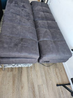 Convertible sofa, recliner and ottoman (3-pieces)