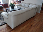 Modular Sectional Leather Sofa