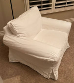 Pottery Barn Slipcover Sofa Chair