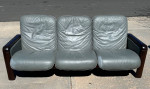 Danish style Leather sofa set