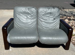 Danish style Leather sofa set