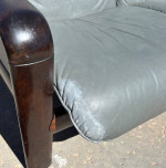 Danish style Leather sofa set