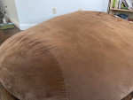 Latitude Run Large Bean Bag Sofa for Sale