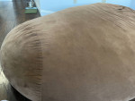 Latitude Run Large Bean Bag Sofa for Sale