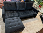 Reversible sectional sofa