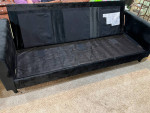 Reversible sectional sofa